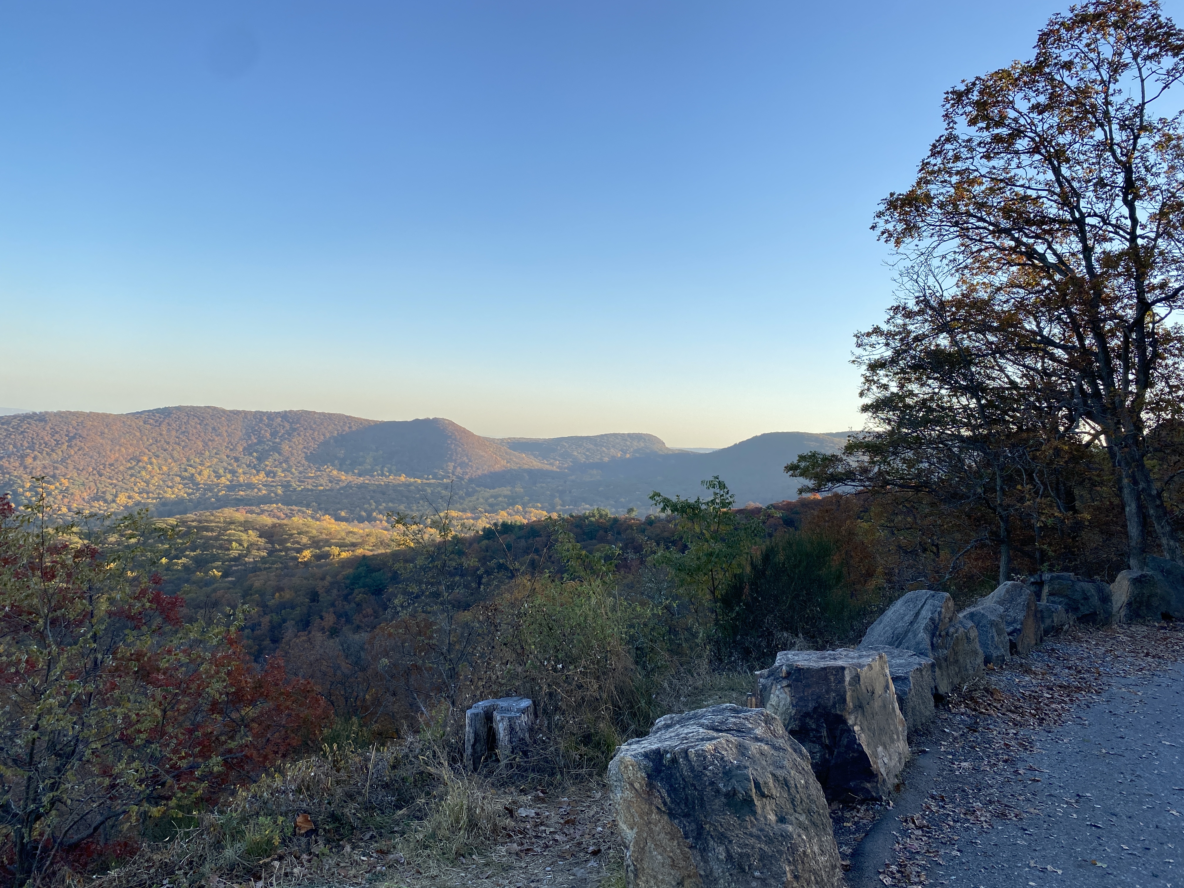 Bear Mountain side view